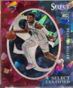 Brandon Miller [Pink Cracked Ice Prizm] #10