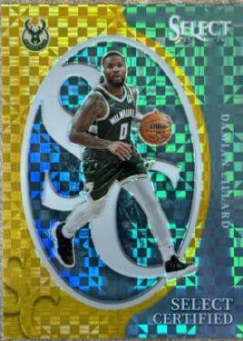 Damian Lillard [Gold Prizm] #16