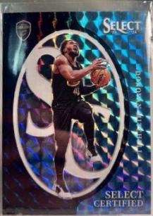 Donovan Mitchell [Black Finite Prizm] #14