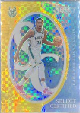 Giannis Antetokounmpo [Gold Prizm] #13