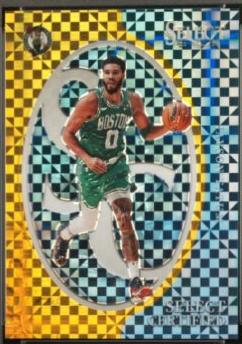 Jayson Tatum [Gold Prizm] #6