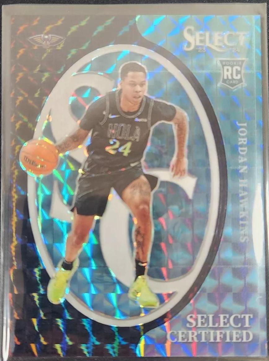 Jordan Hawkins [Blue Prizm] #17