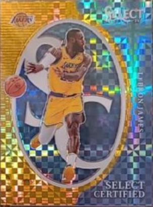 LeBron James [Gold Prizm] #7