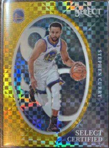 Stephen Curry [Gold Prizm] #4