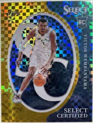 Victor Wembanyama [Gold Prizm] #3