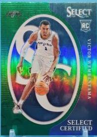 Victor Wembanyama [Green Prizm] #3