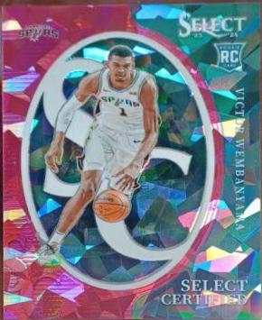 Victor Wembanyama [Pink Cracked Ice Prizm] #3