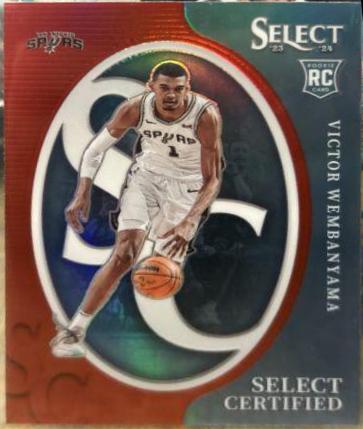 Victor Wembanyama [Red Prizm] #3