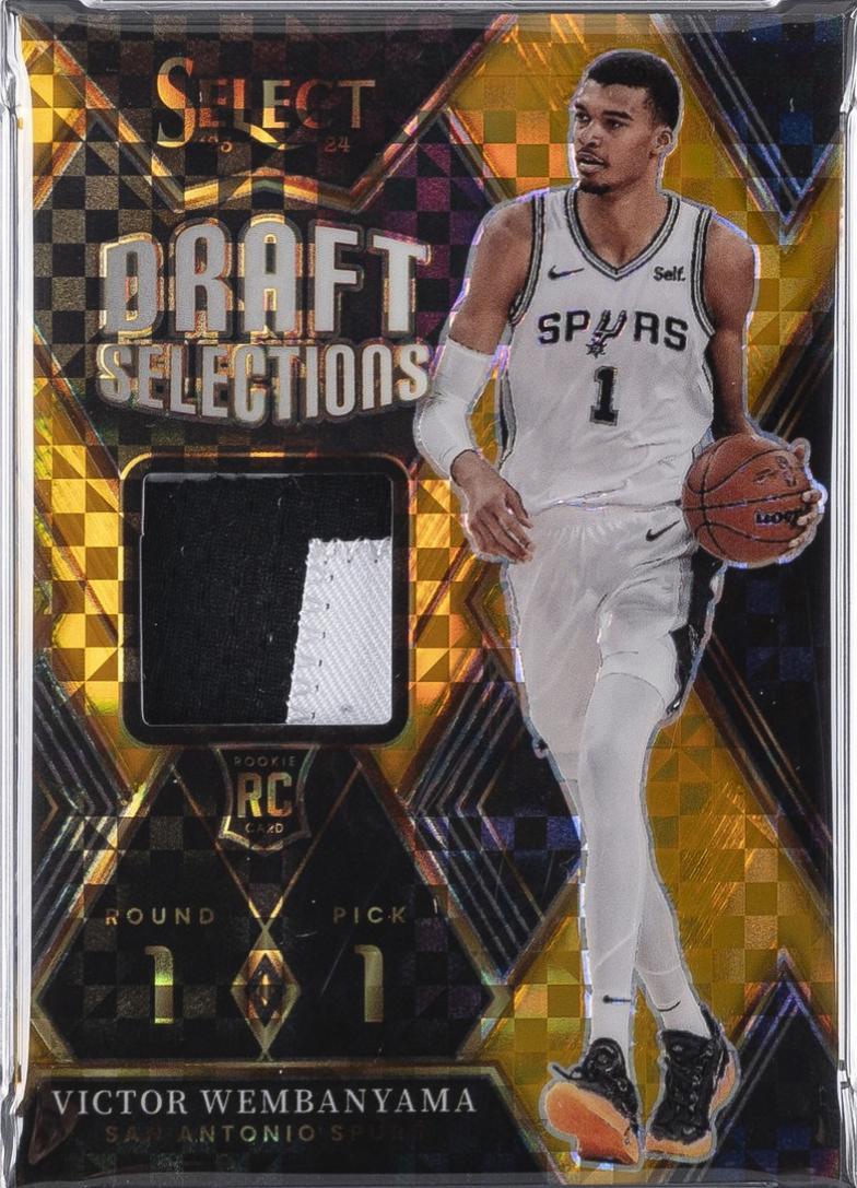 Victor Wembanyama [Gold Prizm] #DSM-VW