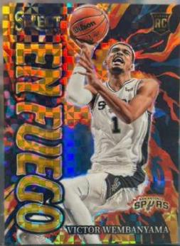 Victor Wembanyama [Gold Prizm] #4