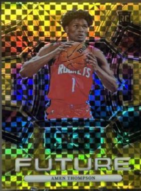 Amen Thompson [Gold Prizm] #7