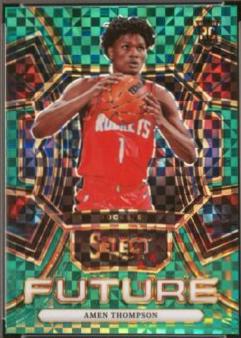 Amen Thompson [Green Prizm] #7