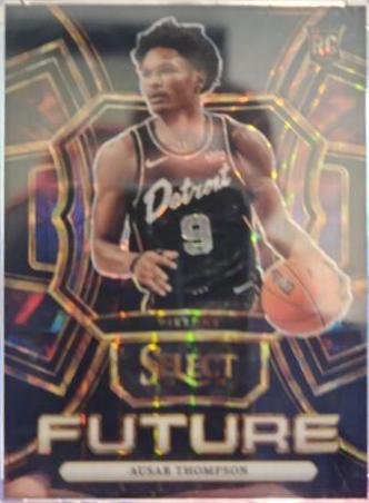 Ausar Thompson [Black Finite Prizm] #20