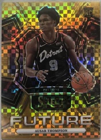 Ausar Thompson [Gold Prizm] #20