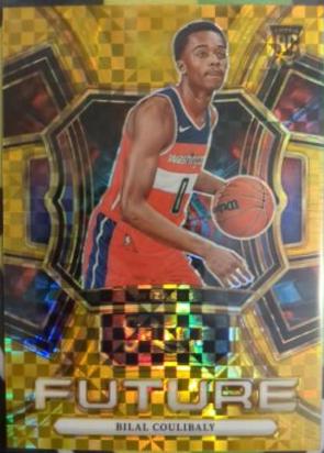 Bilal Coulibaly [Gold Prizm] #22