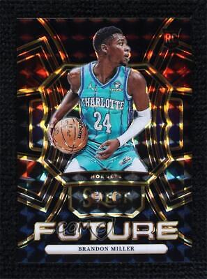 Brandon Miller [Black Finite Prizm] #19