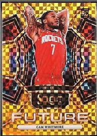 Cam Whitmore [Gold Prizm] #12