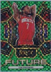 Cam Whitmore [Green Prizm] #12
