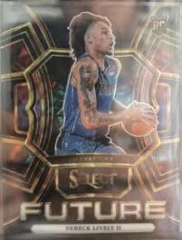 Dereck Lively II [Black Finite Prizm] #24