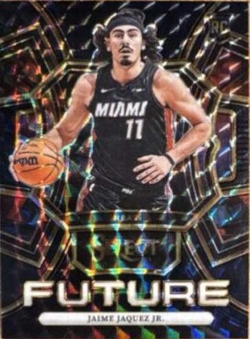 Jaime Jaquez Jr. [Black Finite Prizm] #18