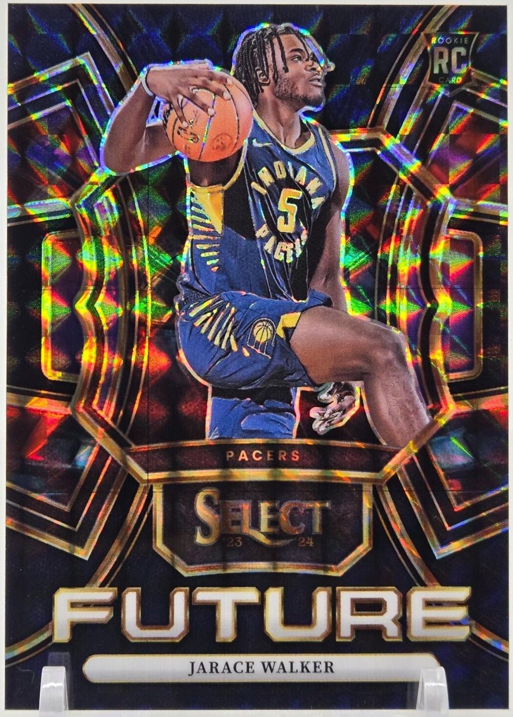 Jarace Walker [Black Finite Prizm] #21
