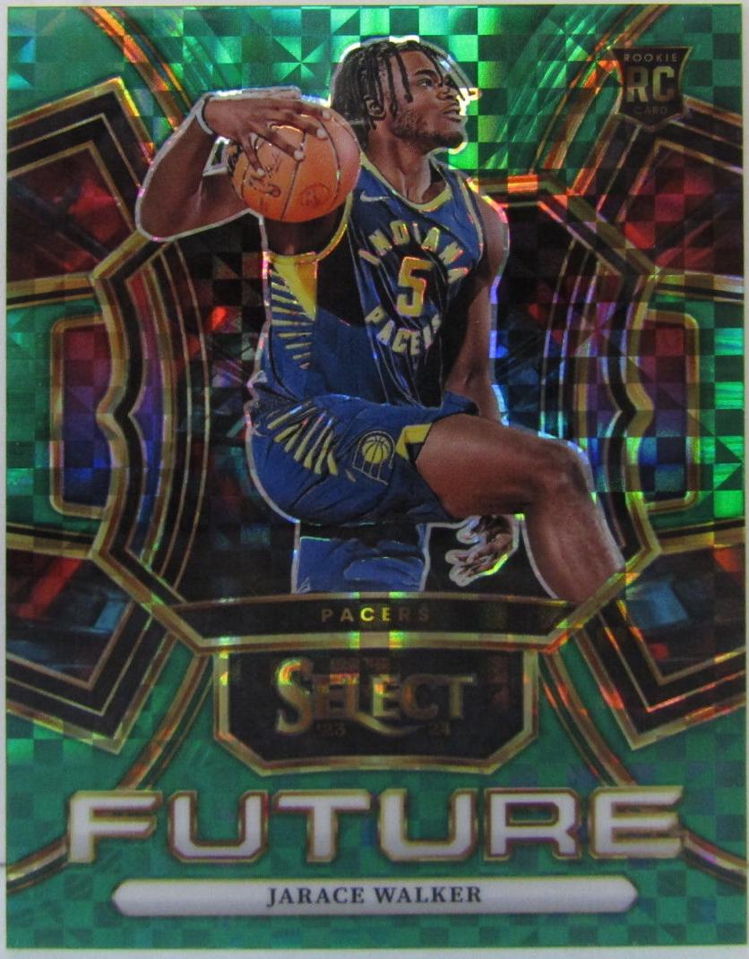 Jarace Walker [Green Prizm] #21