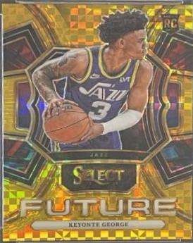 Keyonte George [Gold Prizm] #14
