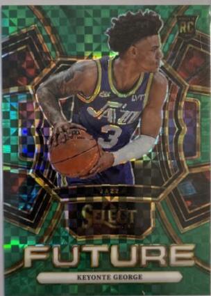 Keyonte George [Green Prizm] #14