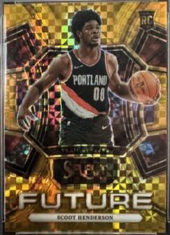 Scoot Henderson [Gold Prizm] #1
