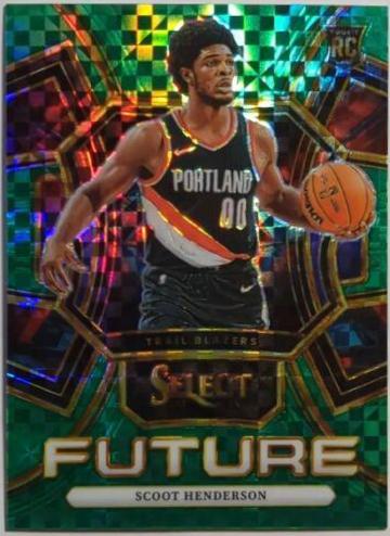 Scoot Henderson [Green Prizm] #1