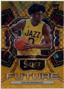 Taylor Hendricks [Gold Prizm] #3