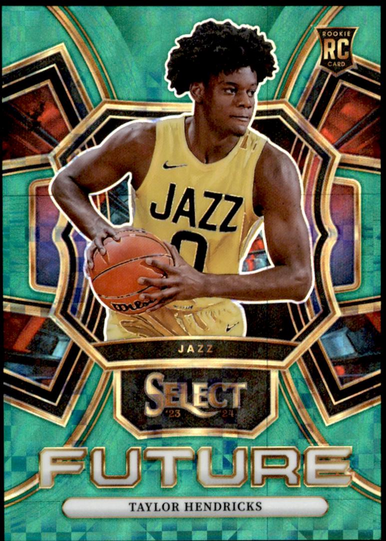 Taylor Hendricks [Green Prizm] #3
