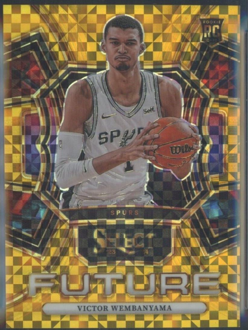 Victor Wembanyama [Gold Prizm] #13