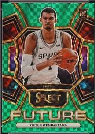 Victor Wembanyama [Green Prizm] #13