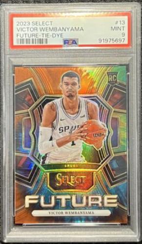 Victor Wembanyama [Tie-Dye Prizm] #13