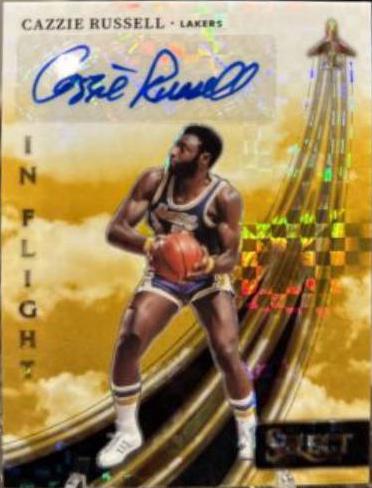 Cazzie Russell [Gold Prizm] #IFS-CAZ