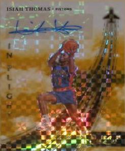 Isiah Thomas [Gold Prizm] #IFS-THM