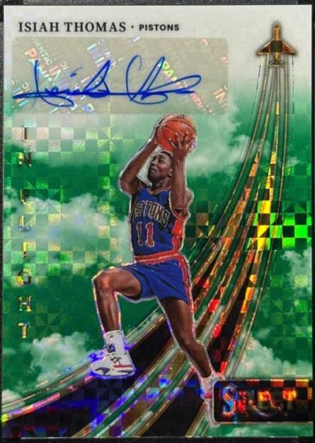 Isiah Thomas [Green Prizm] #IFS-THM