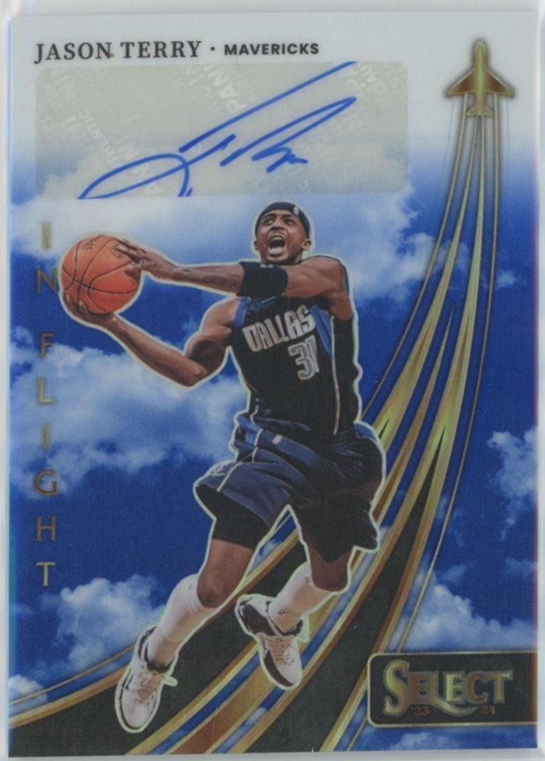 Jason Terry [Blue Prizm] #IFS-TRR