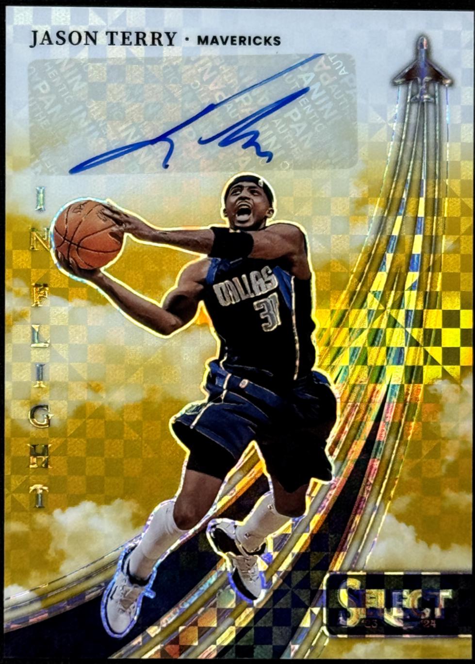 Jason Terry [Gold Prizm] #IFS-TRR