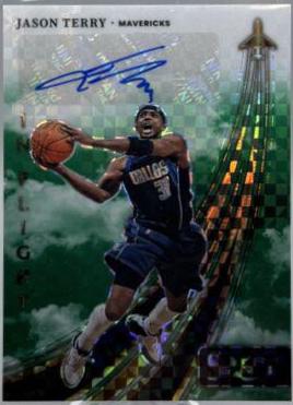 Jason Terry [Green Prizm] #IFS-TRR