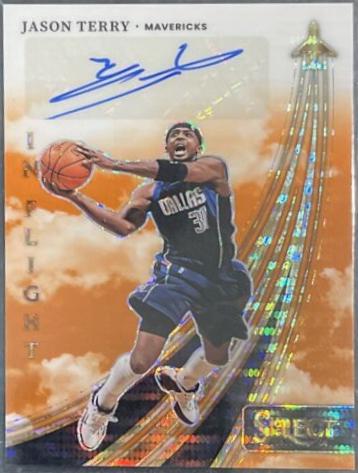 Jason Terry [Neon Orange Pulsar FOTL Prizm] #IFS-TRR
