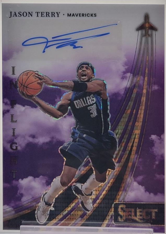 Jason Terry [Neon Purple Pulsar FOTL Prizm] #IFS-TRR