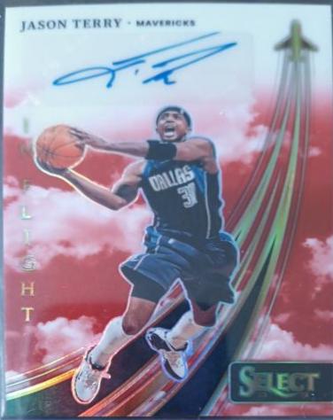 Jason Terry [Red Prizm] #IFS-TRR