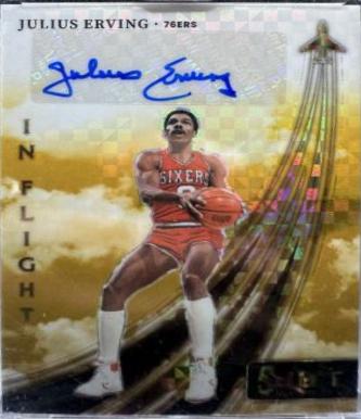 Julius Erving [Gold Prizm] #IFS-ERV