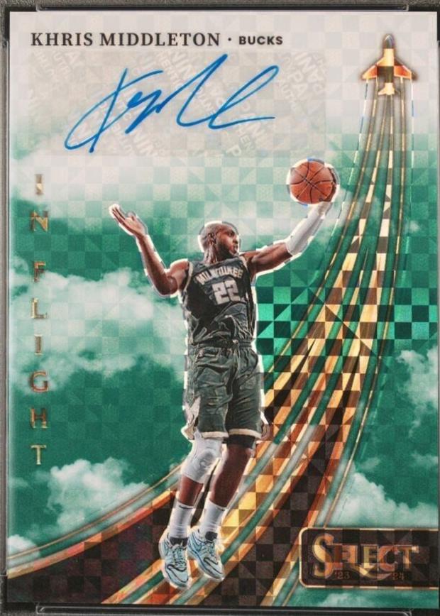 Khris Middleton [Green Prizm] #IFS-MID