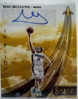 Mac McClung [Gold Prizm] #IFS-MAC