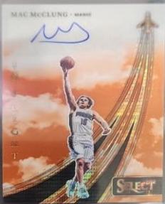 Mac McClung [Neon Orange Pulsar FOTL Prizm] #IFS-MAC