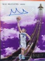 Mac McClung [Neon Purple Pulsar FOTL Prizm] #IFS-MAC