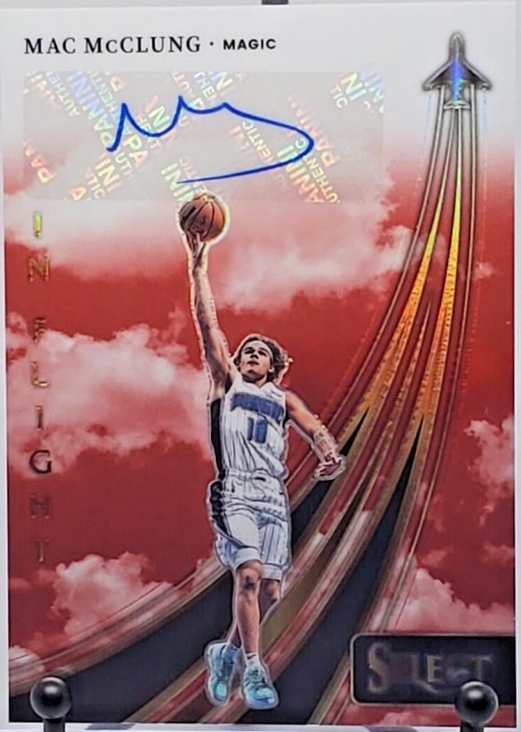 Mac McClung [Red Prizm] #IFS-MAC